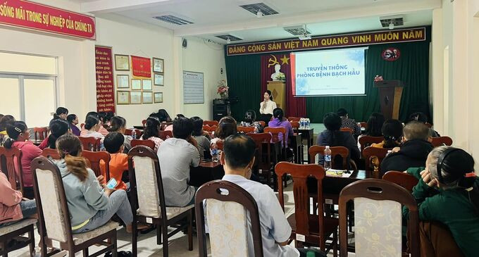 Bà Rịa – Vũng Tàu: Tập huấn kiến thức, kỹ năng về truyền thông giáo dục sức khỏe cho khoảng 120 cộng tác viên