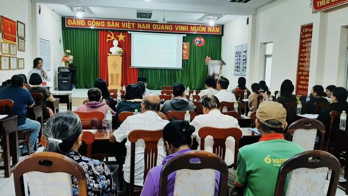 Bà Rịa – Vũng Tàu: Tập huấn nâng cao năng lực chăm sóc cho người khuyết tật tại cộng đồng