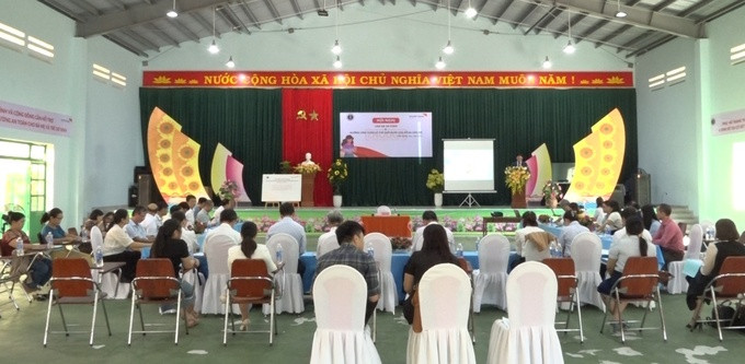 Quảng Nam: Hội nghị làm mẹ an toàn và hưởng ứng tuần lễ thế giới nuôi con bằng sữa mẹ