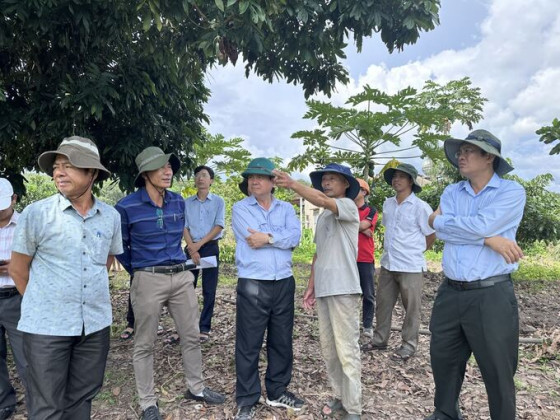 Kon Tum: Kiểm tra tình hình thiệt hại do thiên tai mưa bão gây ra tại huyện Sa Thầy