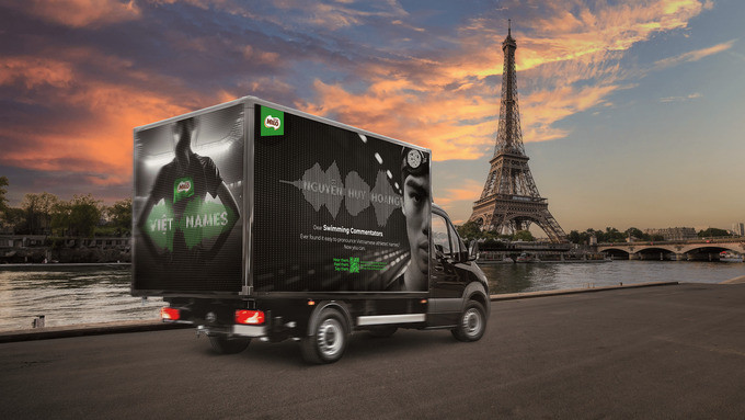 Nestlé MILO cổ vũ vận động viên Việt Nam tham dự thế vận hội Paris 2024 bằng chiến dịch Việt names