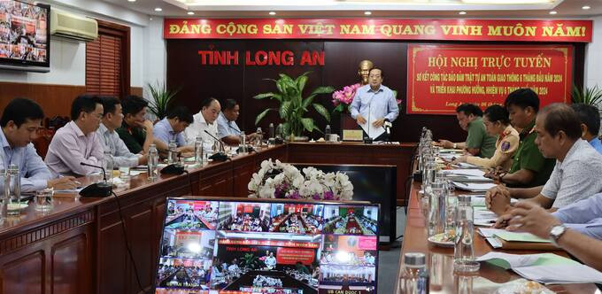 Long An: Kiên trì xây dựng văn hóa giao thông an toàn