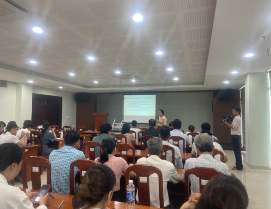 Đà Nẵng: Tập huấn khám sàng lọc trước tiêm chủng thuộc chương trình tiêm chủng mở rộng năm 2024