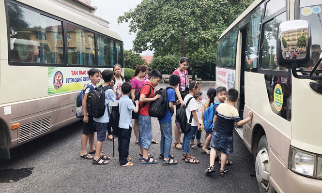 Vĩnh Long: Tăng cường thực hiện các nhiệm vụ bảo đảm an toàn giao thông đối với xe ô tô đưa đón học sinh