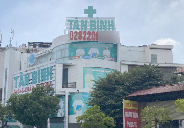 TP. HCM: “Tước giấy phép” Phòng khám đa khoa Tân Bình cùng nhiều bác sĩ