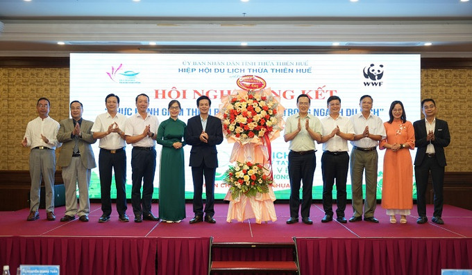 Ngành du lịch Thừa Thiên Huế nỗ lực giảm thiểu rác thải nhựa