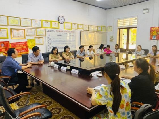Thừa Thiên Huế: Kiểm tra, đánh giá hệ y tế dự phòng tuyến cơ sở 6 tháng đầu năm 2024 tại TP. Huế