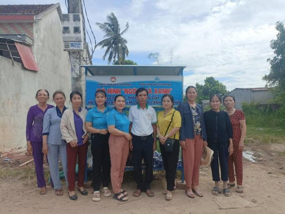 Bình Định: Hiệu quả từ mô hình “Ngôi nhà xanh” thu gom rác thải nhựa gây quỹ hỗ trợ phụ nữ, trẻ em nghèo, có hoàn cảnh khó khăn