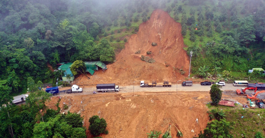 Lâm Đồng: Triển khai công tác phòng chống sạt lở trong mùa mưa bão năm 2024