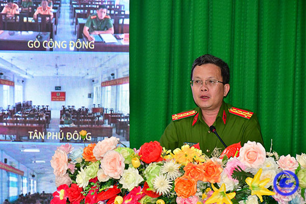 Tiền Giang: Triển khai cao điểm tăng cường chỉ đạo, thực hiện các biện pháp đảm bảo trật tự an toàn giao thông