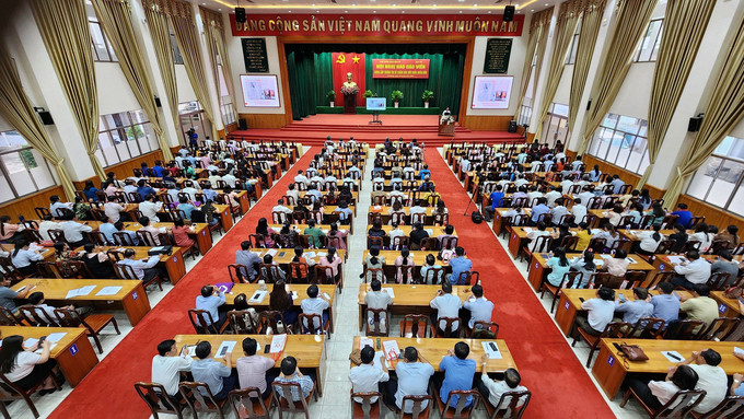 An Giang: Gần 5.300 đại biểu dự hội nghị báo cáo viên cung cấp thông tin chăm sóc sức khỏe về đột quỵ