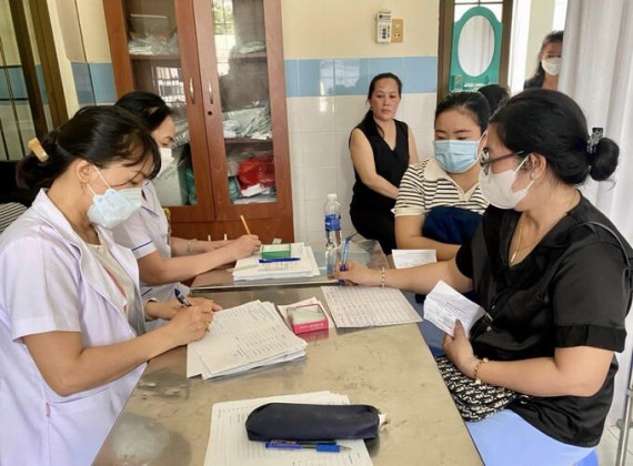 Bà Rịa – Vũng Tàu: 650 phụ nữ huyện côn đảo được khám phụ khoa toàn diện