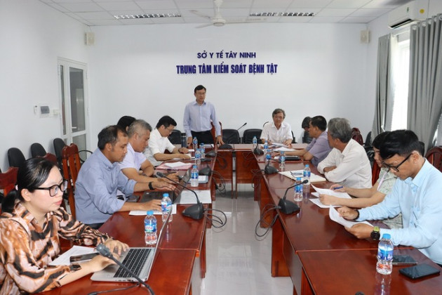 Giám sát công tác phòng, chống dịch bệnh truyền nhiễm tại tỉnh Tây Ninh