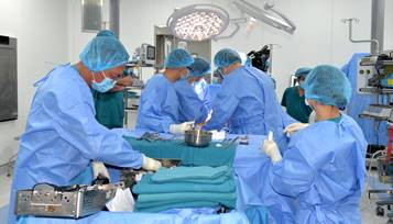 Tiền Giang: Triển khai thành công phẫu thuật thay khớp gối
