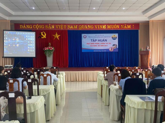 Đắk Lắk: Tập huấn hoạt động phòng chống tác hại của rượu, bia năm 2024