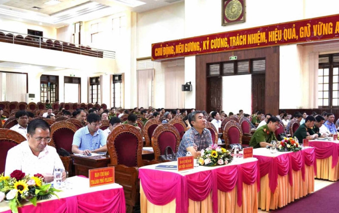 Gia Lai: Sơ kết công tác chuyển hóa địa bàn, xây dựng “xã biên giới sạch về ma túy”