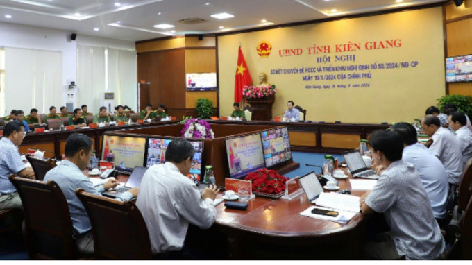Kiên Giang: Thực hiện nghiêm công tác quản lý nhà nước về phòng cháy chữa cháy và cứu nạn cứu hộ