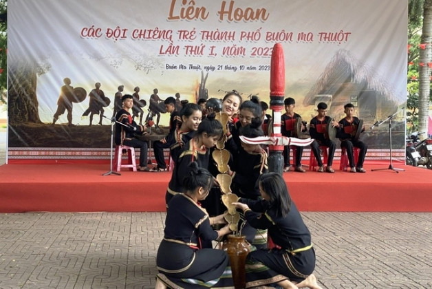 Đắk Lắk: Liên hoan Văn hóa Cồng chiêng tỉnh Đắk Lắk lần thứ 3 năm 2024 với chủ đề “Âm vang đại ngàn”