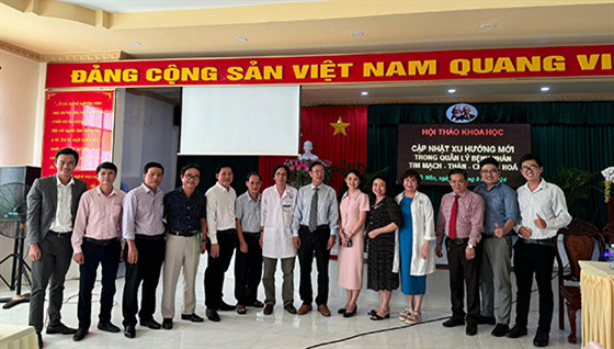 Cần Thơ: Cập nhật xu hướng mới trong quản lý bệnh nhân tim mạch - thận - chuyển hóa
