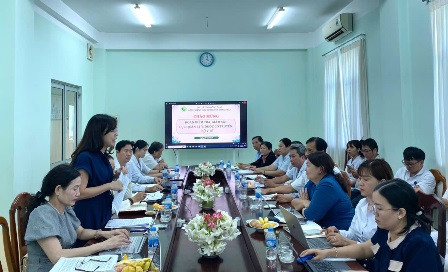 Sở Y tế Đồng Tháp tiếp Đoàn Cục Quản lý Y, Dược cổ truyền