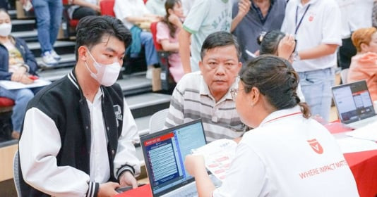 Ngành nào có điểm chuẩn cao nhất tại Trường Đại học Văn Lang?