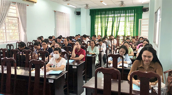Cần Thơ: Nâng cao năng lực cho cán bộ y tế tuyến cơ sở về công tác phòng, chống bệnh phong