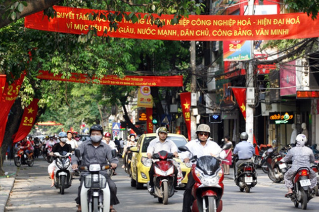 Bảo đảm trật tự, an toàn giao thông trong dịp nghỉ Lễ Quốc khánh 2/9 và tháng cao điểm an toàn giao thông cho học sinh đến trường
