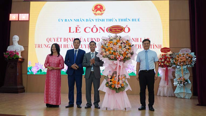 Thành lập trung tâm huấn luyện và thi đấu thể thao tỉnh Thừa Thiên Huế