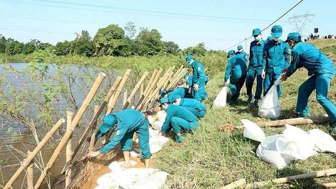 Đồng Tháp: Đảm bảo an toàn hệ thống đê điều, ứng phó với mưa lũ