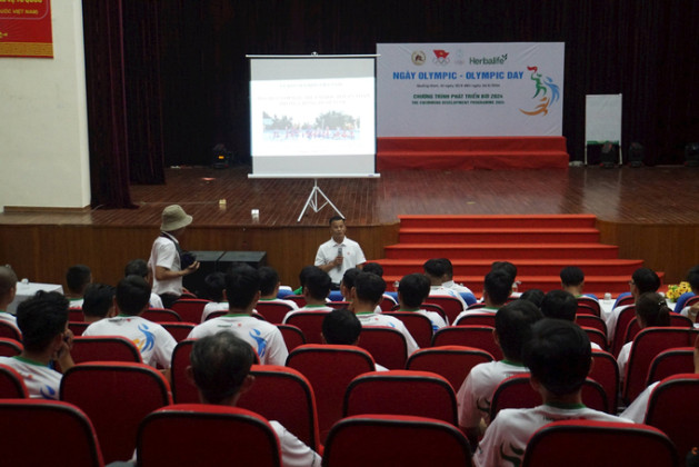 Tập huấn phòng, chống đuối nước năm 2024 tại Quảng Nam