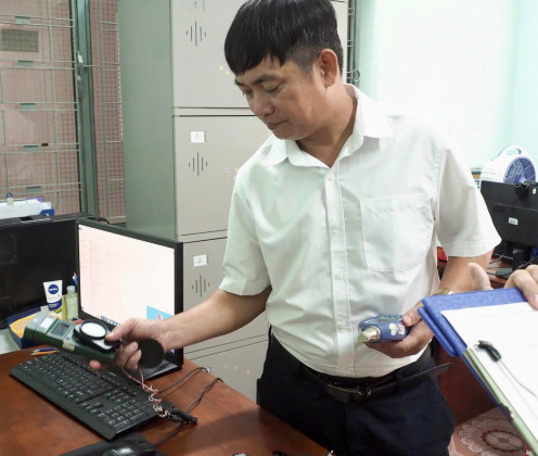 Bà Rịa – Vũng Tàu: Quan trắc môi trường lao động phòng chống bệnh nghề nghiệp