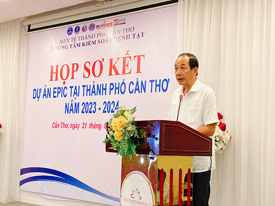 Sơ kết dự án EPIC tại TP. Cần Thơ năm 2023 – 2024