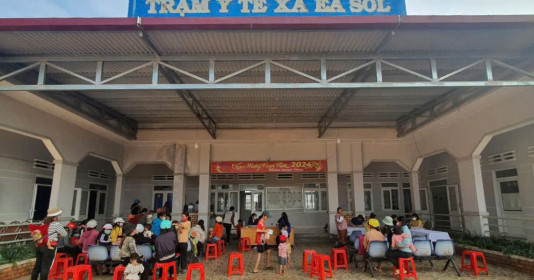 Đắk Lắk chủ động phòng chống bệnh giun sán cho trẻ