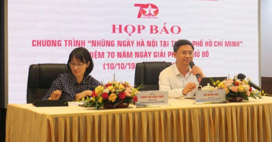Sắp diễn ra 'Những ngày Hà Nội tại TP.HCM'