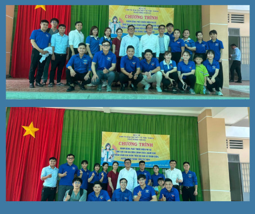 Hội Thầy thuốc trẻ Đông Nam Bộ khám bệnh, cấp thuốc miễn phí cho 500 người dân khó khăn