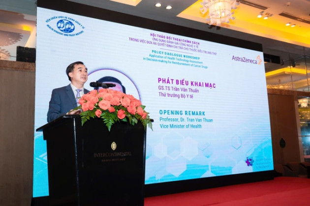 Hội thảo đối thoại chính sách “Ứng dụng của đánh giá công nghệ y tế trong việc đưa ra quyết định chi trả cho thuốc điều trị ung thư”