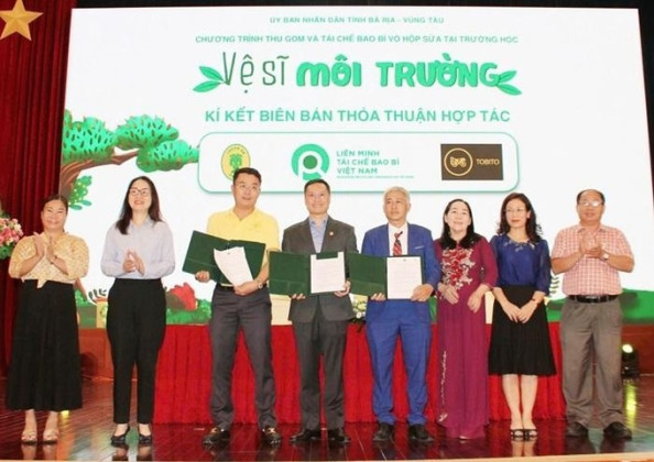Bà Rịa – Vũng Tàu: Phát động triển khai chương trình thu gom, phân loại và tái chế rác thải miễn phí tại các trường mầm non, tiểu học
