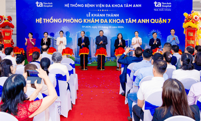 Khai trương Phòng khám Đa khoa Tâm Anh quận 7 TP. HCM