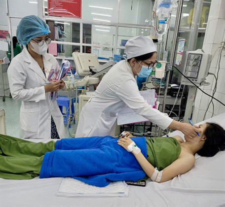 Cần Thơ: Phẫu thuật cấp cứu thành công thai phụ mổ lấy thai lần 5