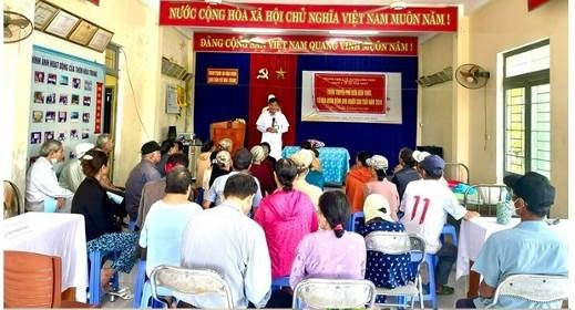 Đà Nẵng: Trung tâm Y tế huyện Hòa Vang tổ chức khám sức khỏe cho người cao tuổi