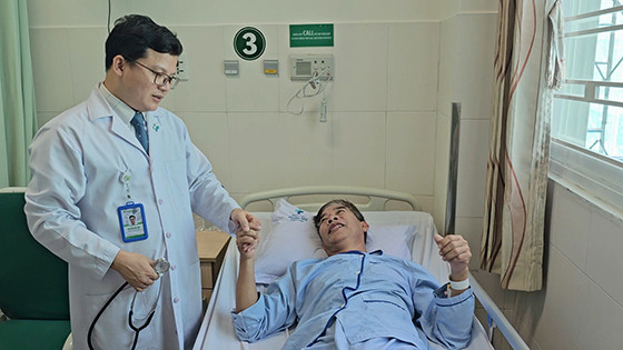 Cần Thơ: Cứu sống bệnh nhân đột quỵ cấp do xuất huyết não