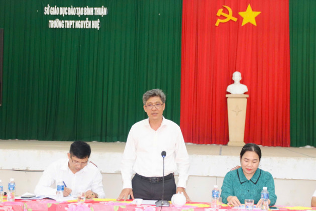 Bình Thuận: Rà soát cơ sở vật chất trường học sẵn sàng bước vào năm học mới 2024 – 2025