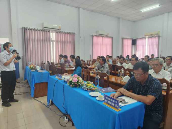 Vĩnh Long: Tập huấn ứng dụng ChatGPT trong y khoa