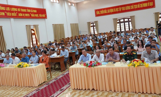 Hội nạn nhân chất độc da cam/dioxin tỉnh Cà Mau tập huấn nghiệp vụ công tác