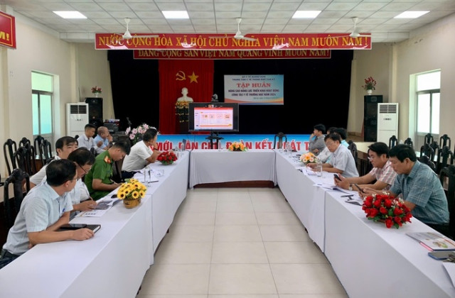Quảng Nam: Trung Tâm Y tế TP. Tam Kỳ triển khai giải pháp KIOSK y tế thông minh, thanh toán không dùng tiền mặt