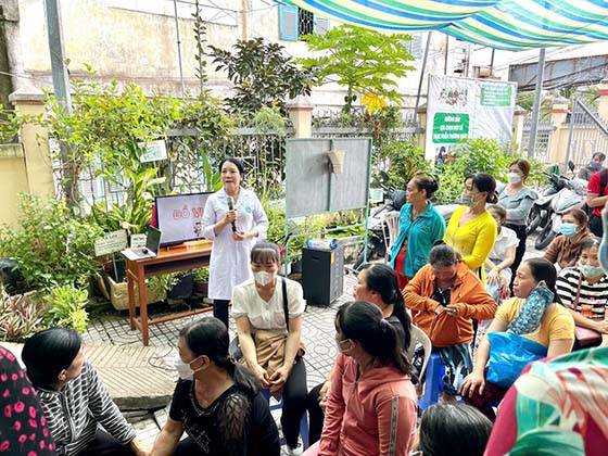 Cần Thơ: Khám sàng lọc phát hiện sớm ung thư cổ tử cung miễn phí tại cộng đồng
