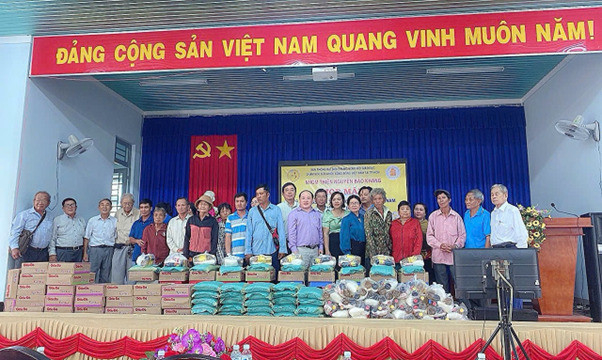 VACHE tại TP. HCM tổ chức họp mặt kỷ niệm 63 năm thảm họa da cam ở Việt Nam tại Tây Ninh