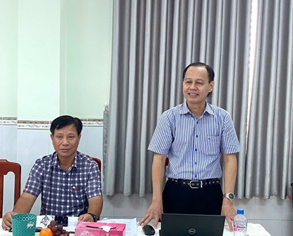 Đồng Tháp: Chia sẻ về mua sắm dịch vụ phòng, chống HIV/AIDS