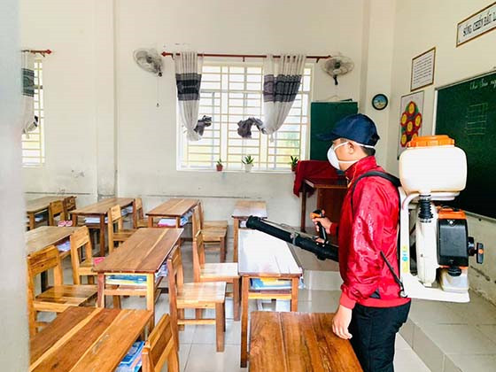 Cần Thơ: Tăng cường công tác phòng chống dịch, bệnh truyền nhiễm đầu năm học mới tại quận Bình Thủy