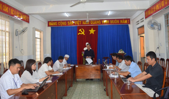 Kon Tum: Kiểm tra việc triển khai thực hiện công tác phòng, chống dịch bệnh trên địa bàn huyện Đăk Tô